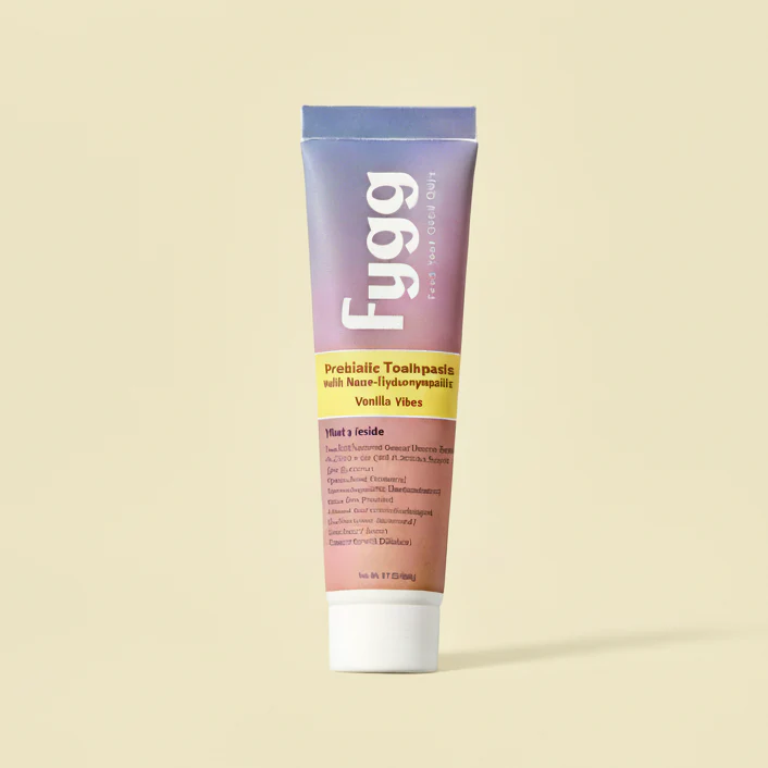 Fluoride Free Prebiotic Toothpaste with Nano-Hydroxyapatite